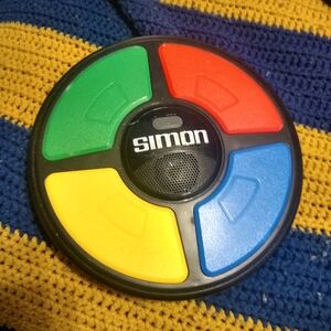Simons Electronic Memory Game - Multicolor